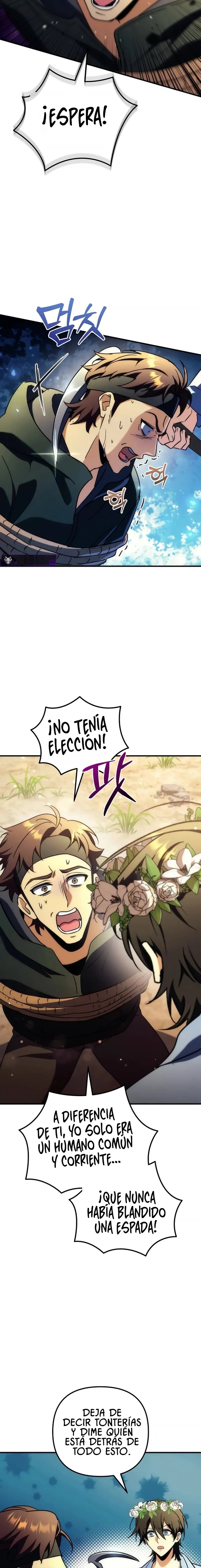 El apóstol rebelde de la Diosa de la abundancia. Capitulo 18 página 18