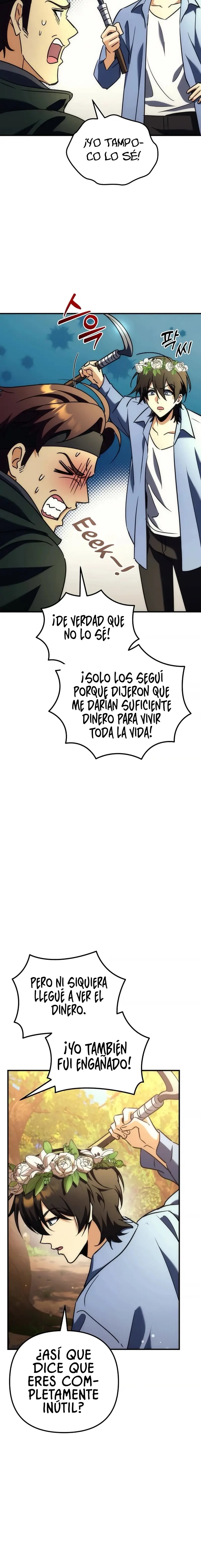 El apóstol rebelde de la Diosa de la abundancia. Capitulo 18 página 19