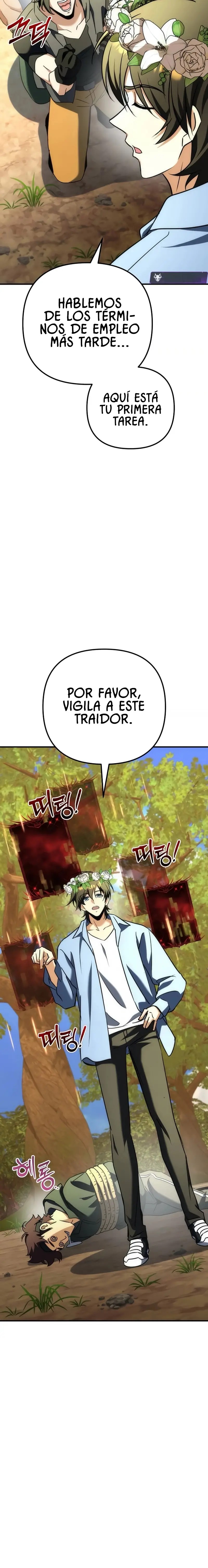 El apóstol rebelde de la Diosa de la abundancia. Capitulo 18 página 27