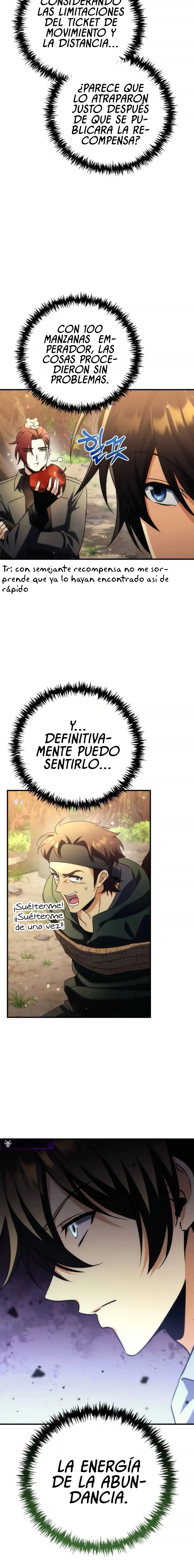 El apóstol rebelde de la Diosa de la abundancia. Capitulo 18 página 6