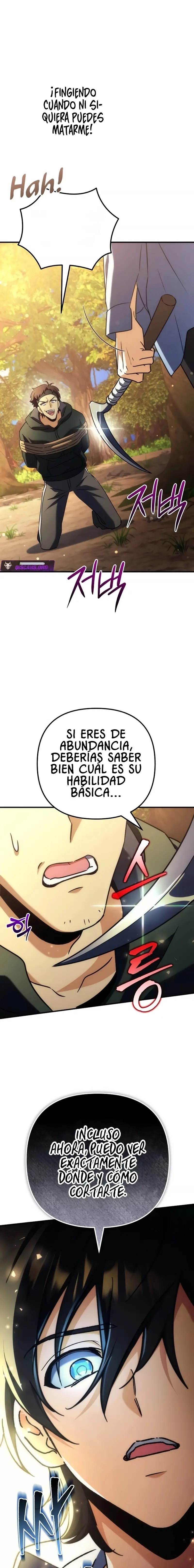 El apóstol rebelde de la Diosa de la abundancia. Capitulo 18 página 9