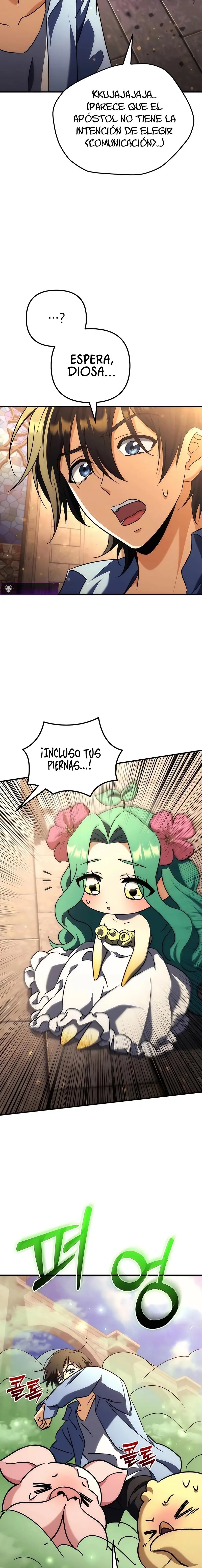 El apóstol rebelde de la Diosa de la abundancia. Capitulo 19 página 13