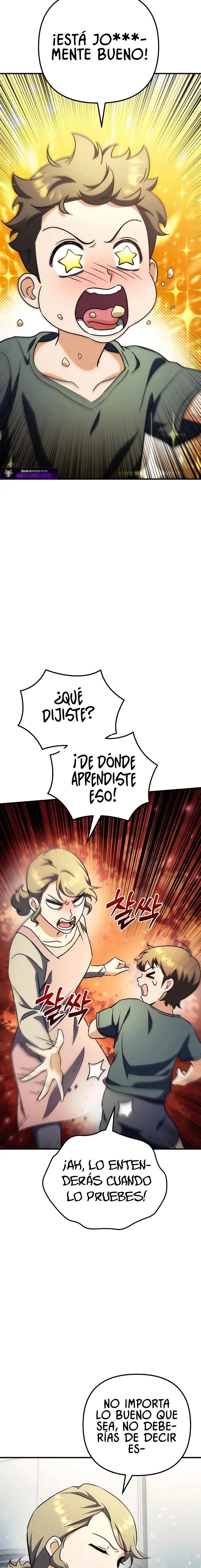 El apóstol rebelde de la Diosa de la abundancia. Capitulo 19 página 19