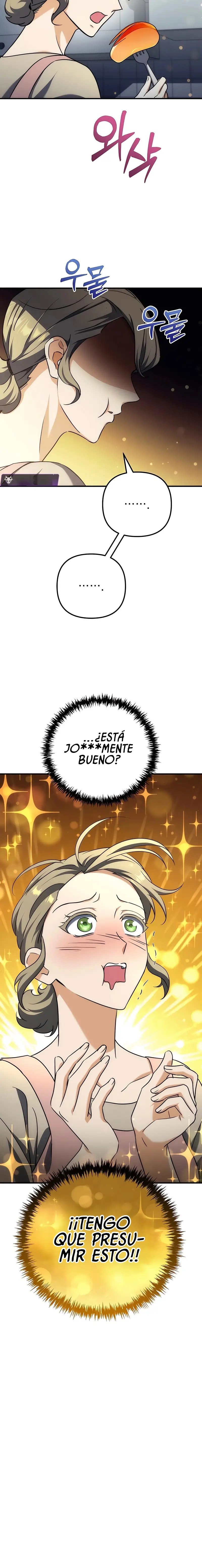 El apóstol rebelde de la Diosa de la abundancia. Capitulo 19 página 20