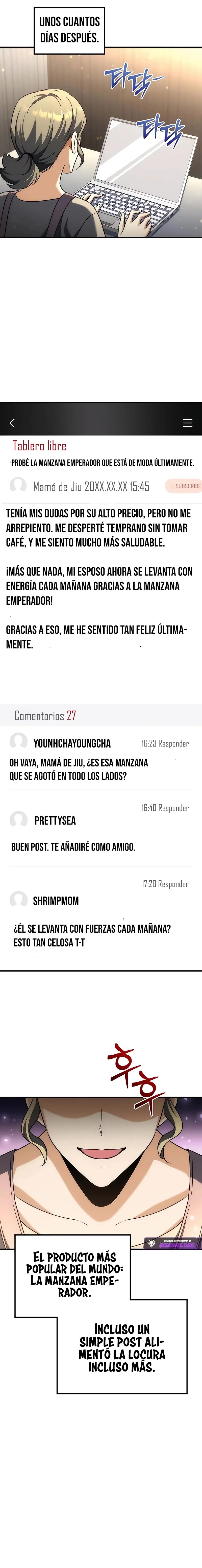 El apóstol rebelde de la Diosa de la abundancia. Capitulo 19 página 21