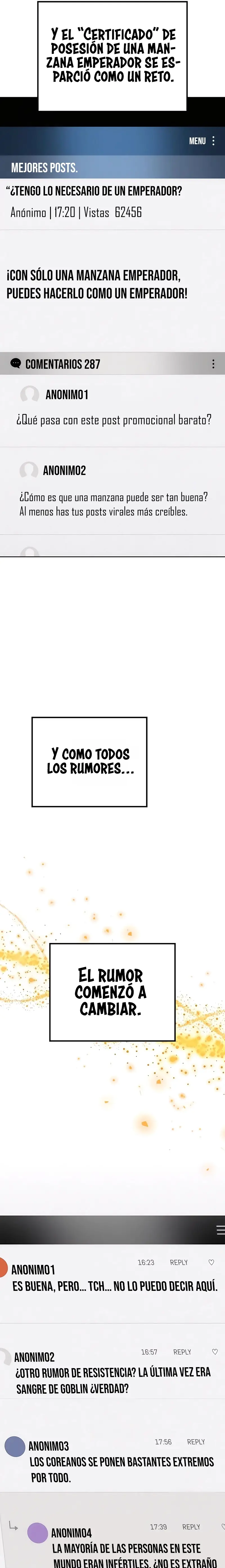 El apóstol rebelde de la Diosa de la abundancia. Capitulo 19 página 22
