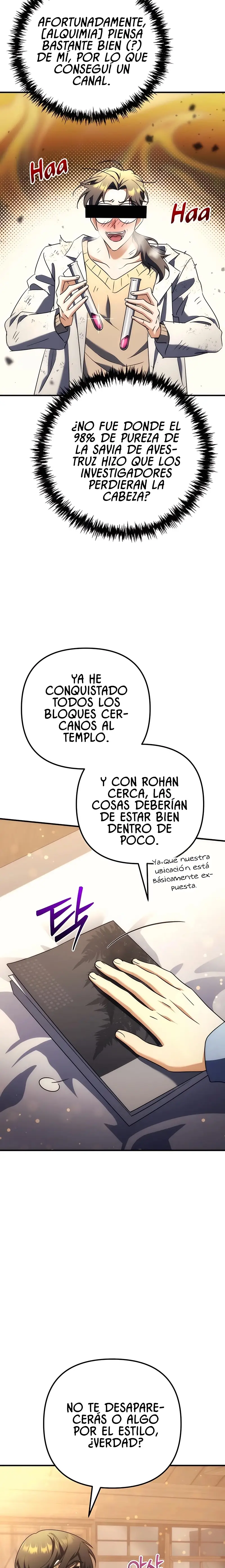 El apóstol rebelde de la Diosa de la abundancia. Capitulo 19 página 26