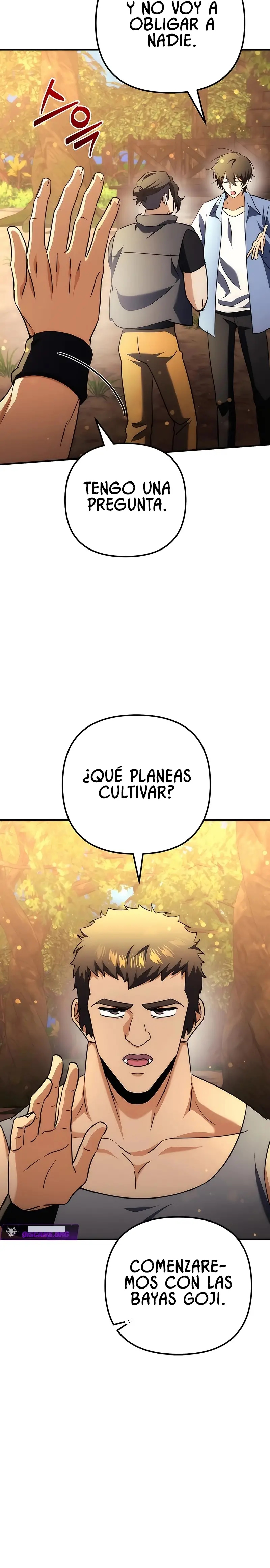 El apóstol rebelde de la Diosa de la abundancia. Capitulo 19 página 39