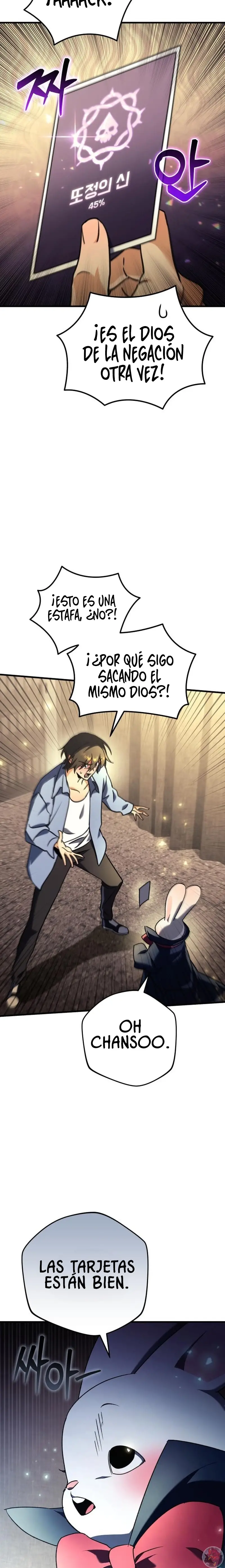 El apóstol rebelde de la Diosa de la abundancia. Capitulo 2 página 26