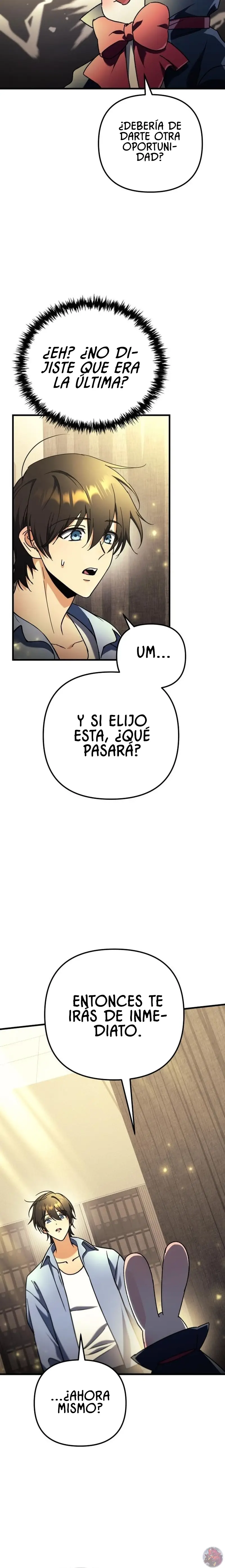 El apóstol rebelde de la Diosa de la abundancia. Capitulo 2 página 31