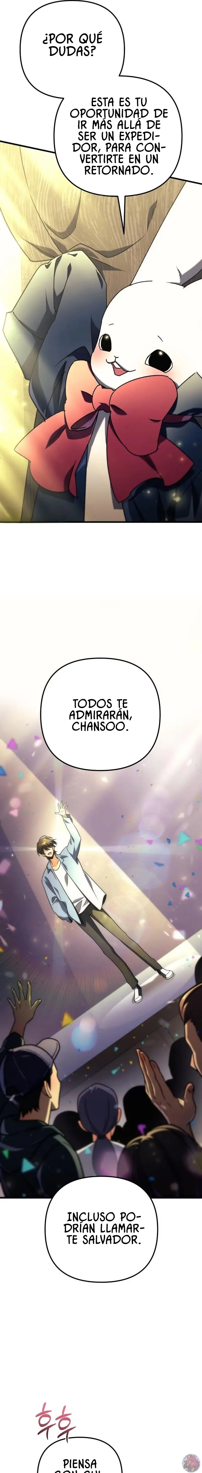 El apóstol rebelde de la Diosa de la abundancia. Capitulo 2 página 32