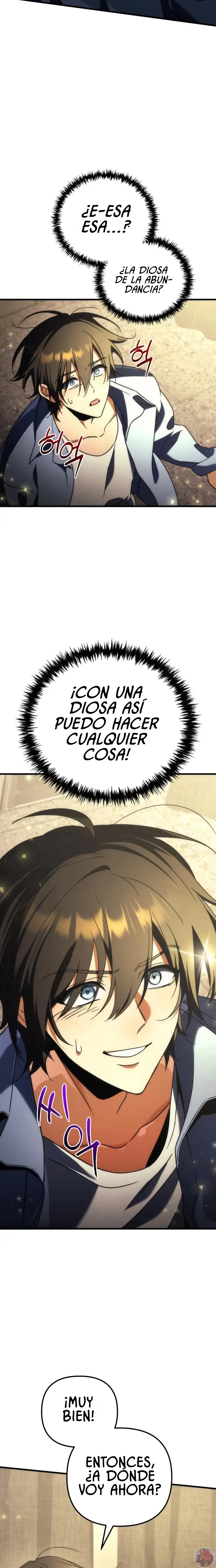 El apóstol rebelde de la Diosa de la abundancia. Capitulo 2 página 37