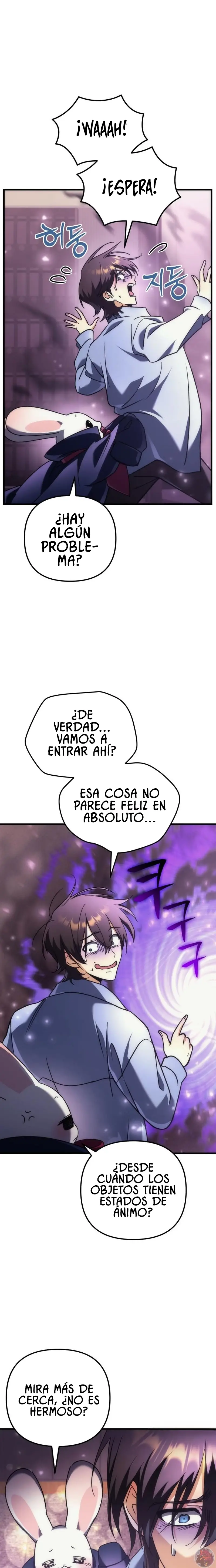 El apóstol rebelde de la Diosa de la abundancia. Capitulo 2 página 39