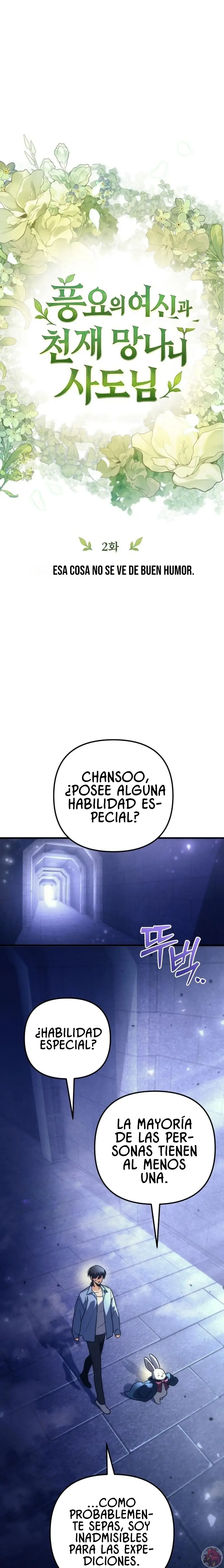 El apóstol rebelde de la Diosa de la abundancia. Capitulo 2 página 4