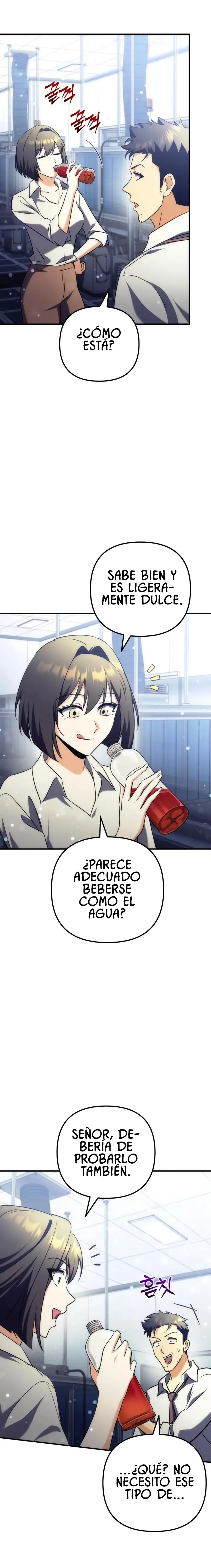 El apóstol rebelde de la Diosa de la abundancia. Capitulo 20 página 13
