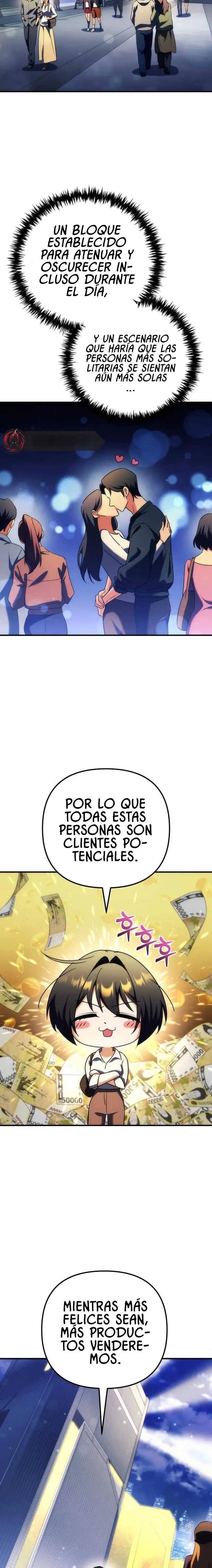 El apóstol rebelde de la Diosa de la abundancia. Capitulo 20 página 19