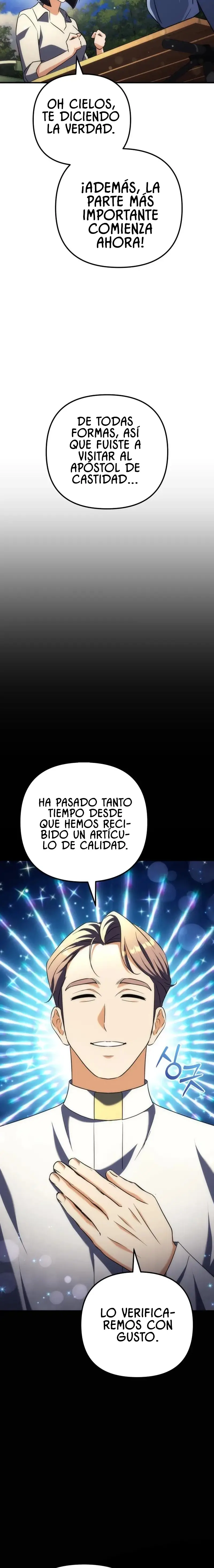 El apóstol rebelde de la Diosa de la abundancia. Capitulo 20 página 24