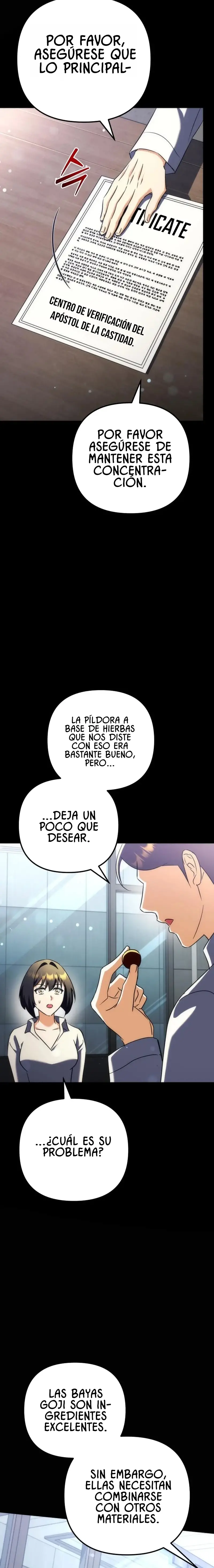 El apóstol rebelde de la Diosa de la abundancia. Capitulo 20 página 25