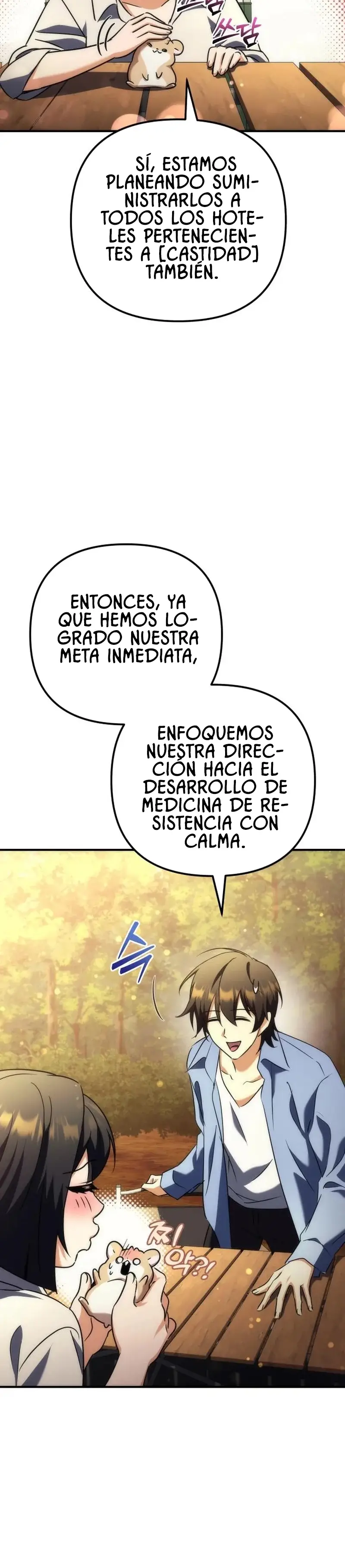 El apóstol rebelde de la Diosa de la abundancia. Capitulo 20 página 33