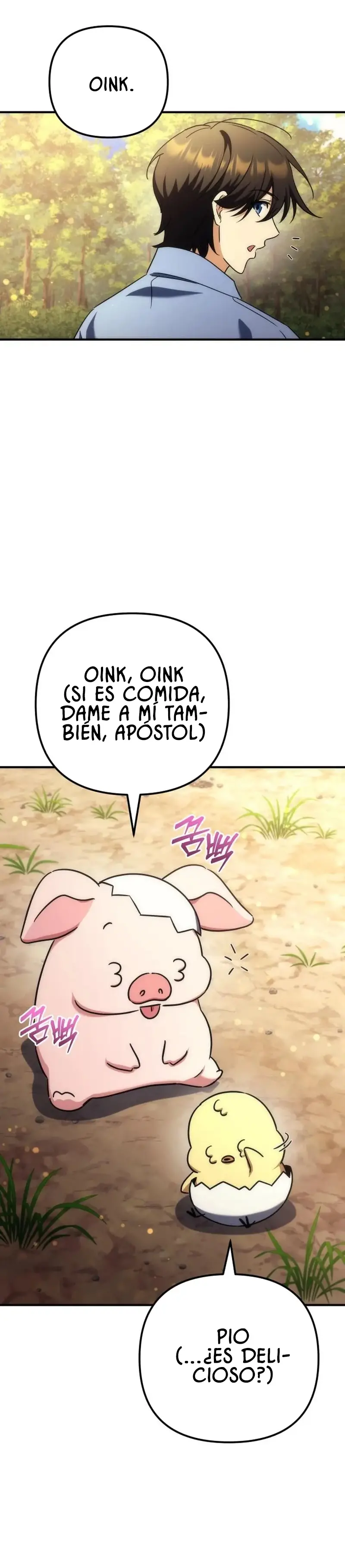 El apóstol rebelde de la Diosa de la abundancia. Capitulo 20 página 34