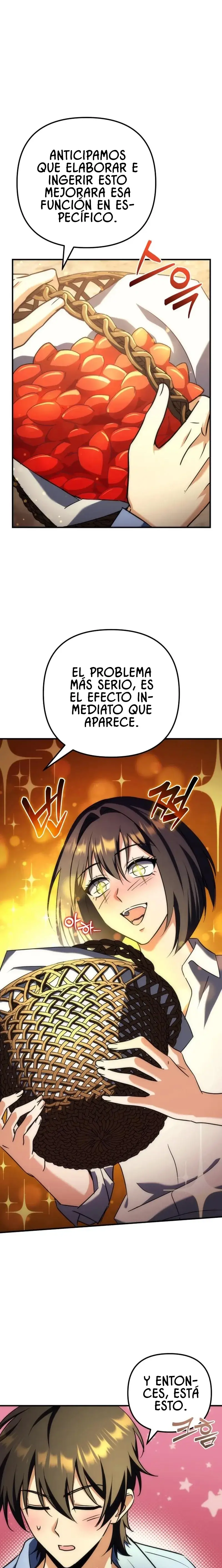 El apóstol rebelde de la Diosa de la abundancia. Capitulo 20 página 6