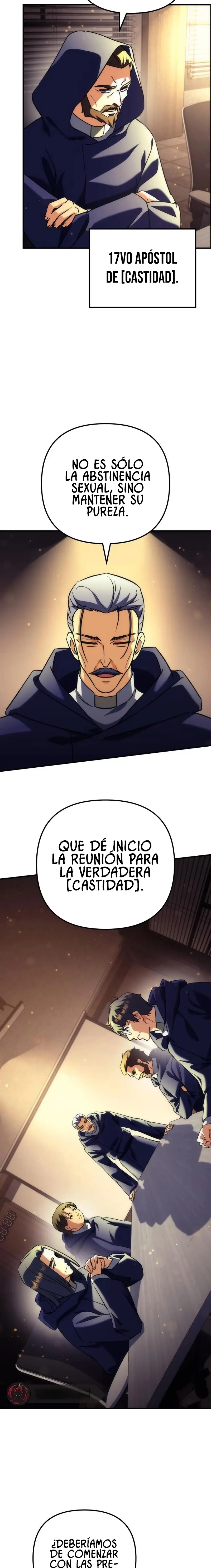 El apóstol rebelde de la Diosa de la abundancia. Capitulo 21 página 14