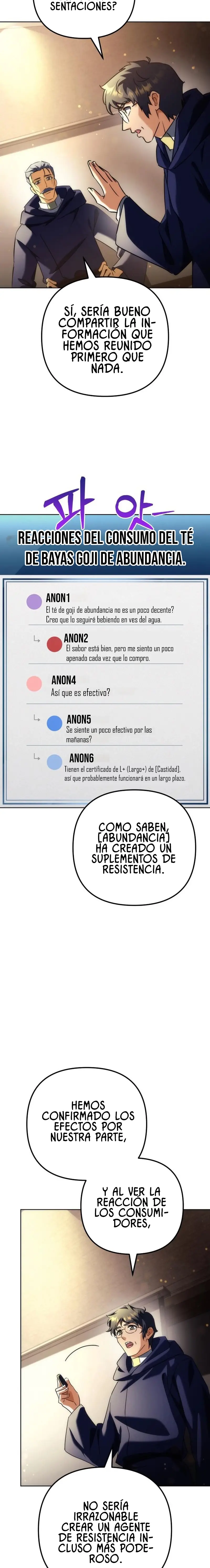 El apóstol rebelde de la Diosa de la abundancia. Capitulo 21 página 15