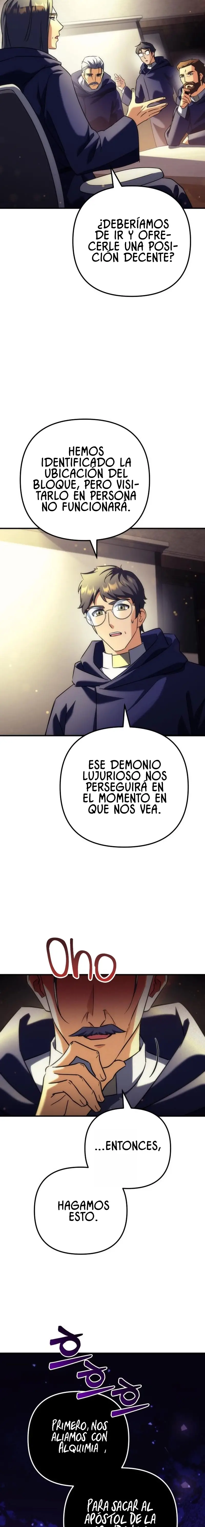 El apóstol rebelde de la Diosa de la abundancia. Capitulo 21 página 17