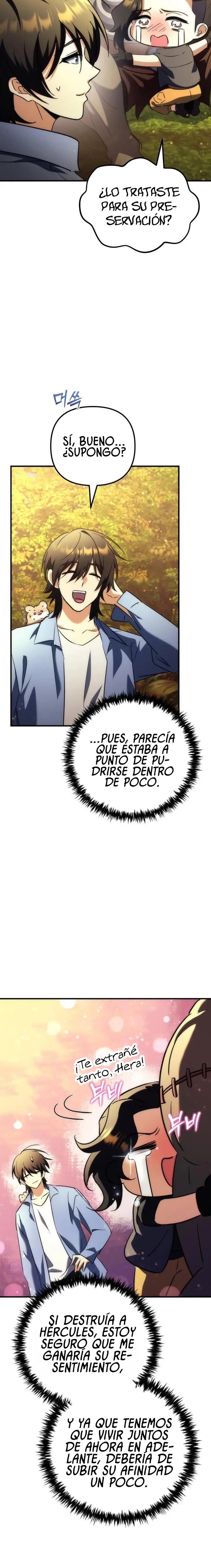 El apóstol rebelde de la Diosa de la abundancia. Capitulo 21 página 21