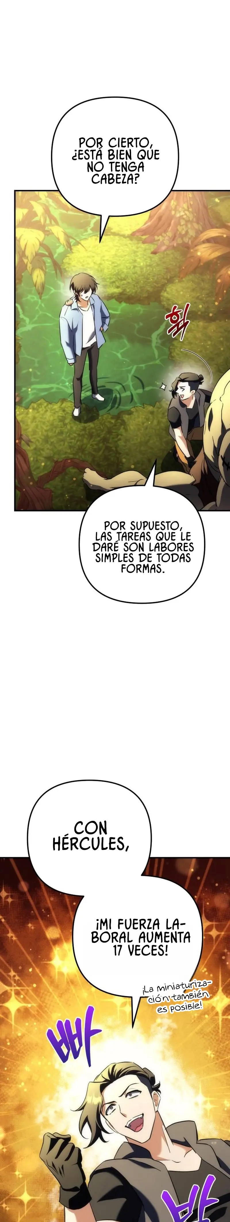 El apóstol rebelde de la Diosa de la abundancia. Capitulo 21 página 22