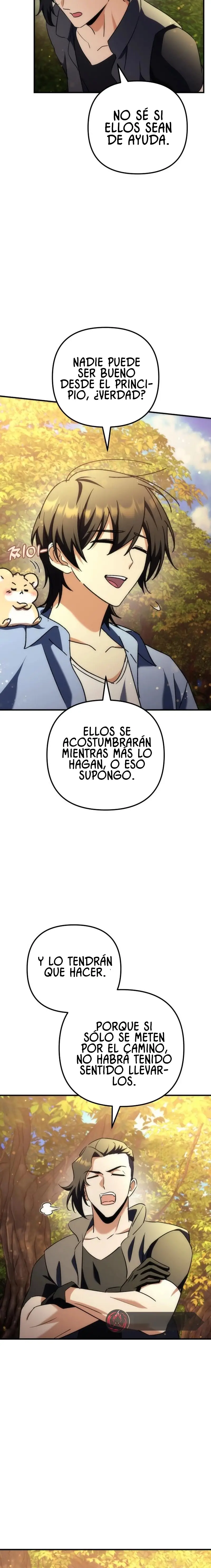 El apóstol rebelde de la Diosa de la abundancia. Capitulo 21 página 24
