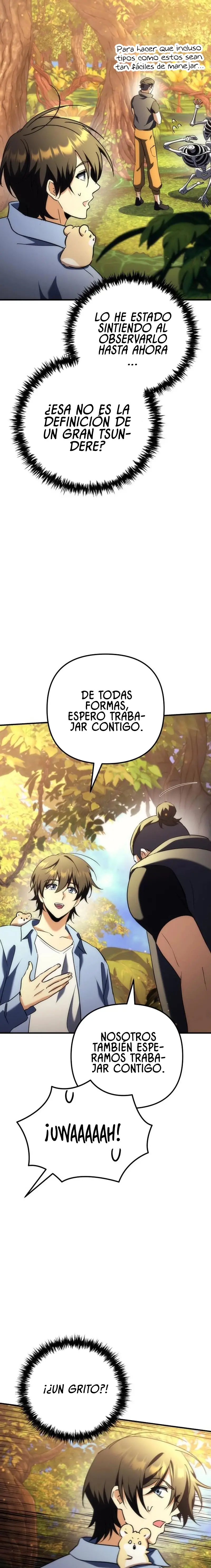 El apóstol rebelde de la Diosa de la abundancia. Capitulo 21 página 25