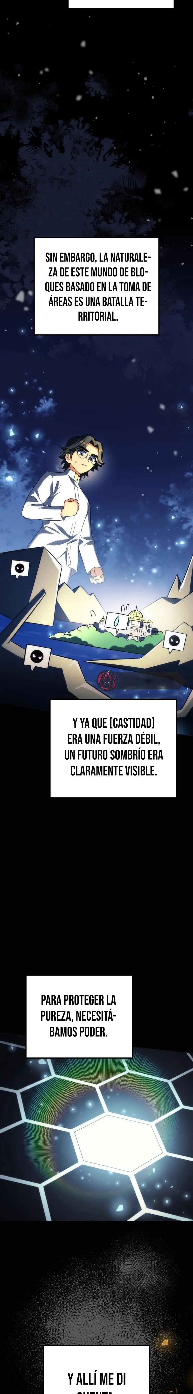 El apóstol rebelde de la Diosa de la abundancia. Capitulo 21 página 3
