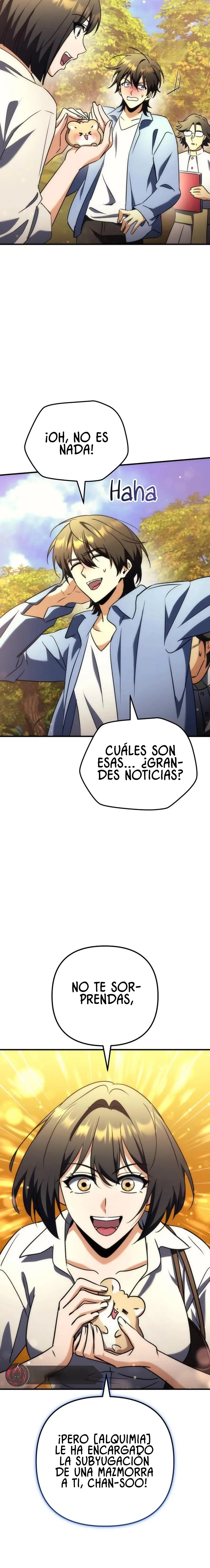 El apóstol rebelde de la Diosa de la abundancia. Capitulo 21 página 33