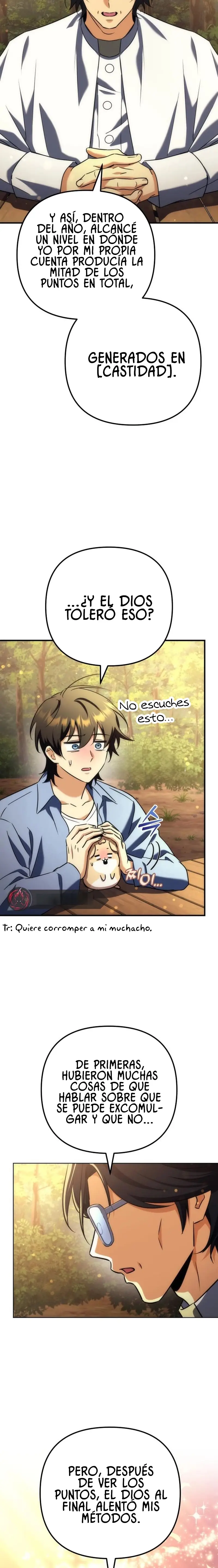 El apóstol rebelde de la Diosa de la abundancia. Capitulo 21 página 5
