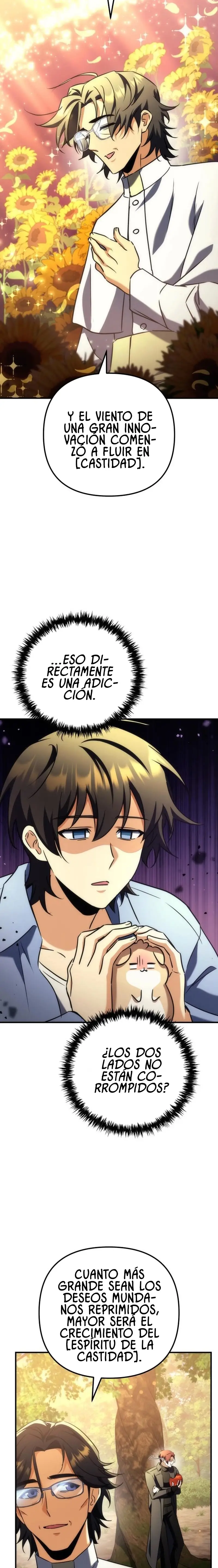El apóstol rebelde de la Diosa de la abundancia. Capitulo 21 página 6
