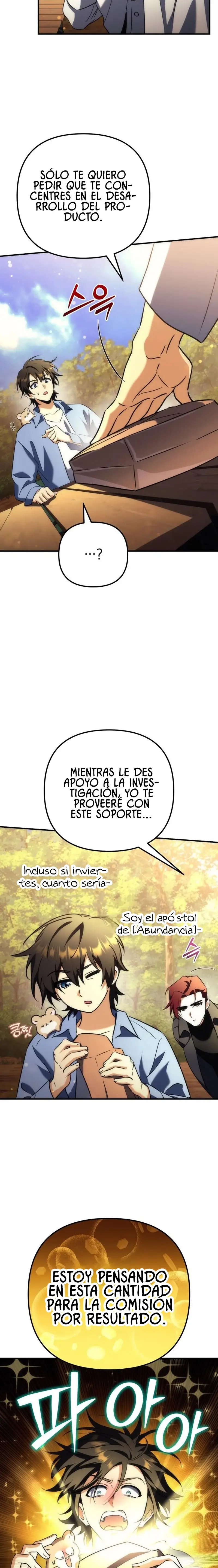 El apóstol rebelde de la Diosa de la abundancia. Capitulo 21 página 9