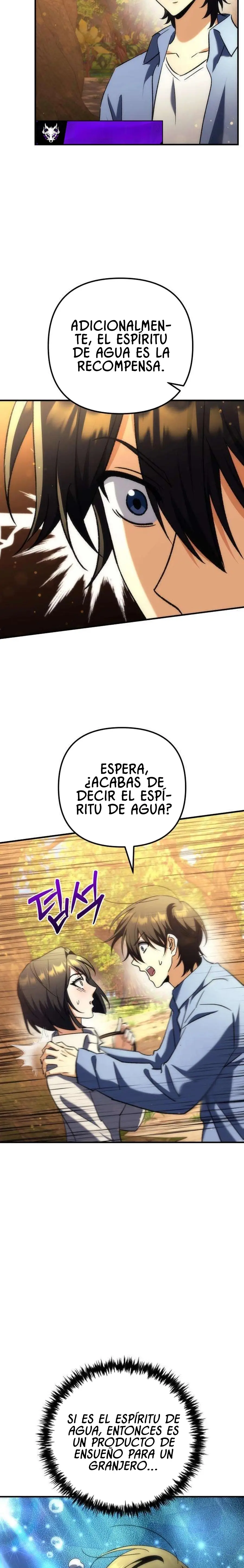 El apóstol rebelde de la Diosa de la abundancia. Capitulo 22 página 10