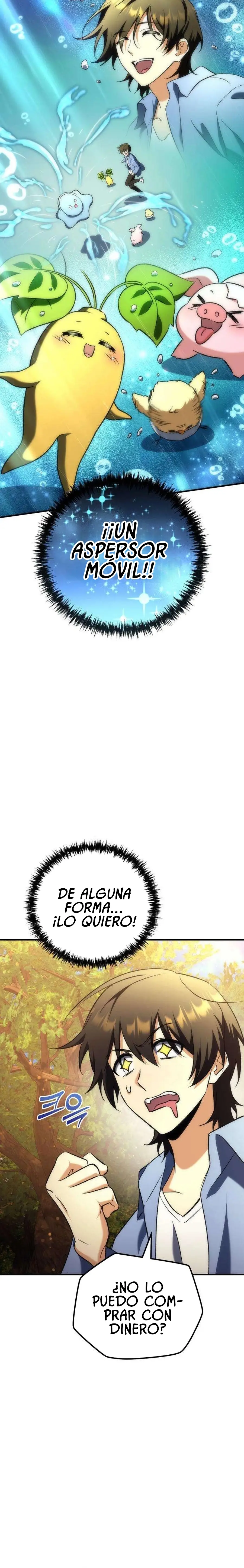 El apóstol rebelde de la Diosa de la abundancia. Capitulo 22 página 11