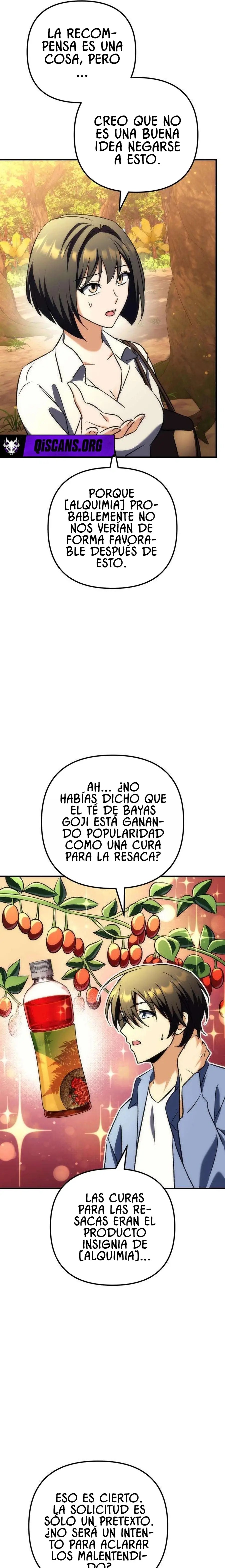 El apóstol rebelde de la Diosa de la abundancia. Capitulo 22 página 12