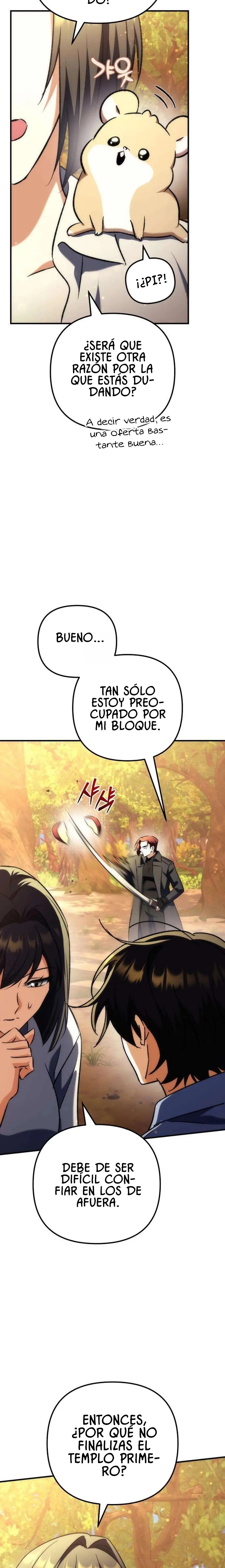 El apóstol rebelde de la Diosa de la abundancia. Capitulo 22 página 13