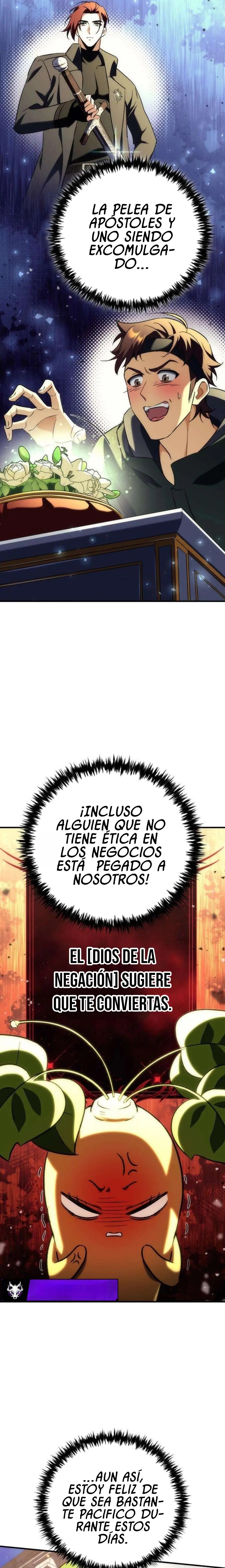 El apóstol rebelde de la Diosa de la abundancia. Capitulo 22 página 16