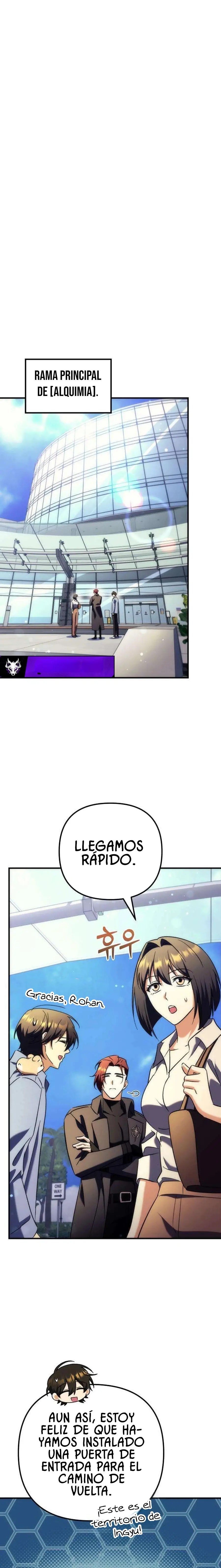 El apóstol rebelde de la Diosa de la abundancia. Capitulo 22 página 22