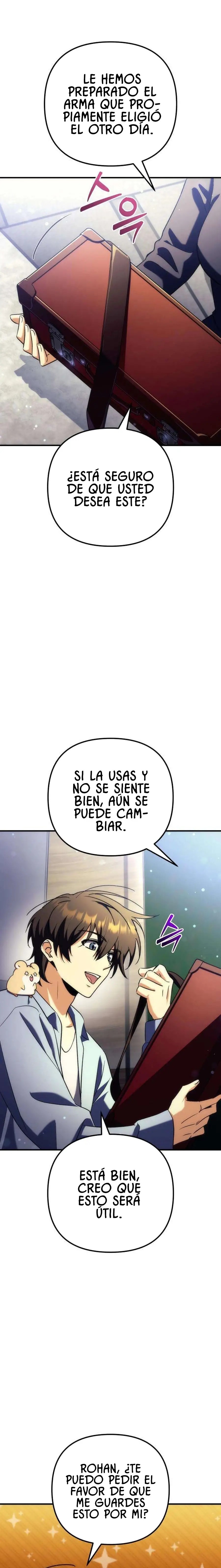 El apóstol rebelde de la Diosa de la abundancia. Capitulo 22 página 25