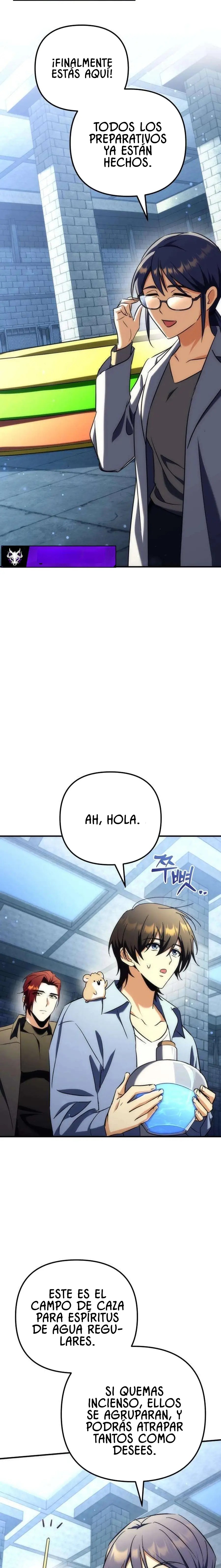 El apóstol rebelde de la Diosa de la abundancia. Capitulo 22 página 29