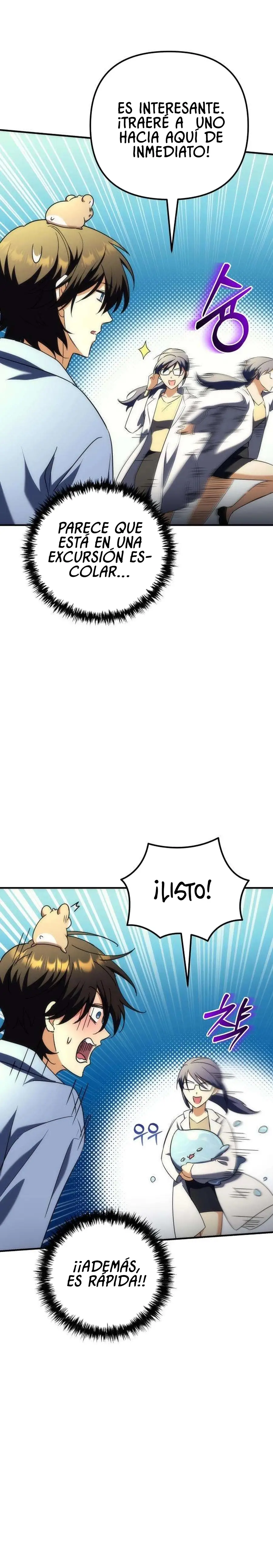 El apóstol rebelde de la Diosa de la abundancia. Capitulo 22 página 35