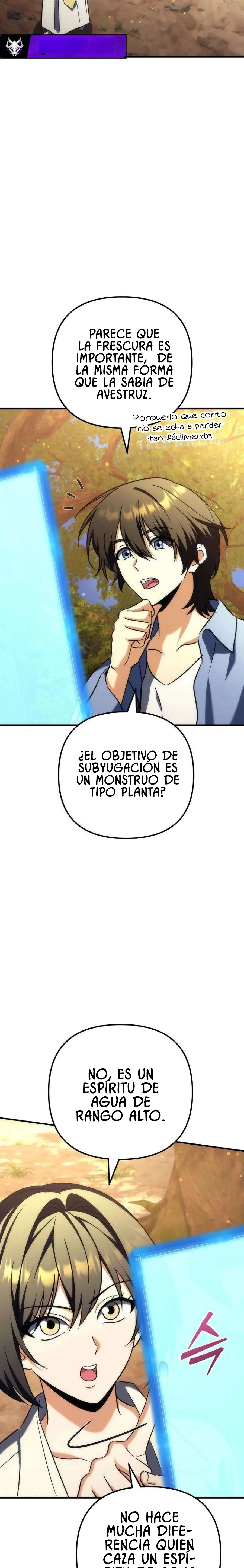 El apóstol rebelde de la Diosa de la abundancia. Capitulo 22 página 6