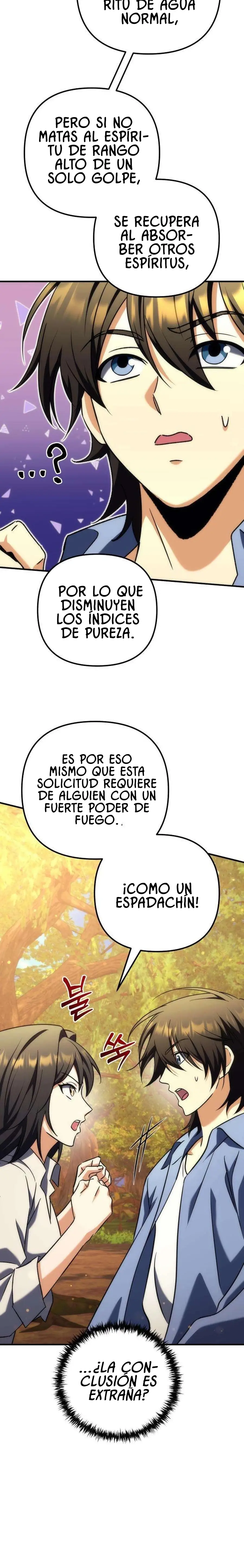 El apóstol rebelde de la Diosa de la abundancia. Capitulo 22 página 7