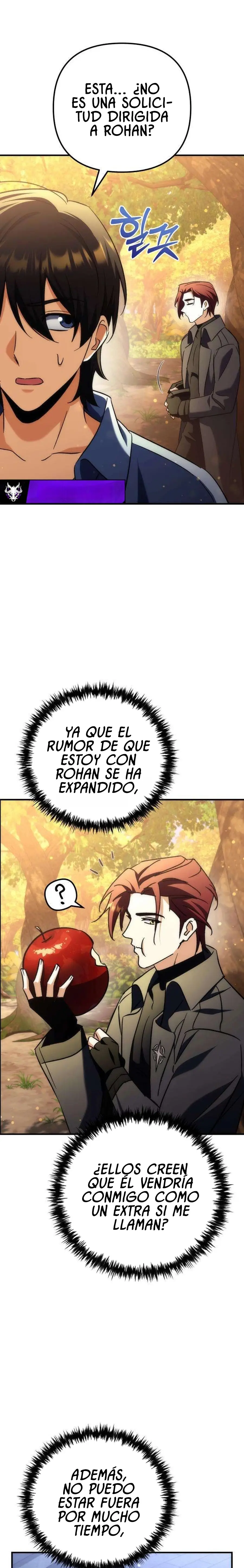 El apóstol rebelde de la Diosa de la abundancia. Capitulo 22 página 8