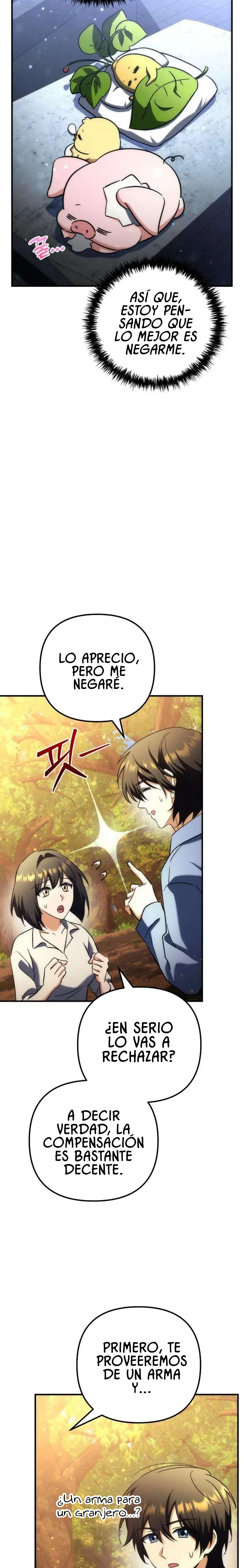 El apóstol rebelde de la Diosa de la abundancia. Capitulo 22 página 9